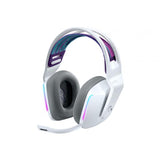 Logitech G G733 Wireless Headset Cuffia Padiglione auricolare Bianco
