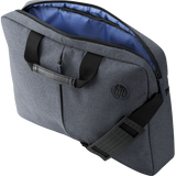 HP VALUE 15,6 POLLICI BORSA A TRACOLLA PER NOTEBOOK DA 15.6" IN NYLON-TESSUTO GRIGIO/NERO