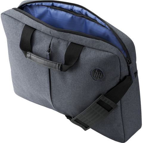 HP VALUE 15,6 POLLICI BORSA A TRACOLLA PER NOTEBOOK DA 15.6" IN NYLON-TESSUTO GRIGIO/NERO