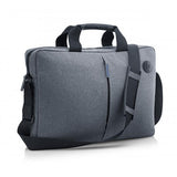 HP VALUE 15,6 POLLICI BORSA A TRACOLLA PER NOTEBOOK DA 15.6" IN NYLON-TESSUTO GRIGIO/NERO