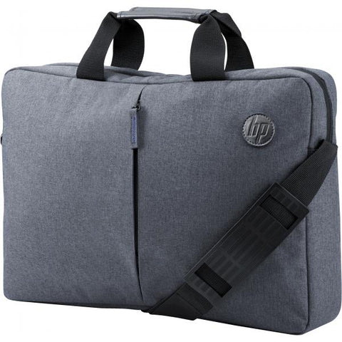HP VALUE 15,6 POLLICI BORSA A TRACOLLA PER NOTEBOOK DA 15.6" IN NYLON-TESSUTO GRIGIO/NERO