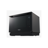 Panasonic NN-CS88LBEPG forno a microonde Superficie piana Microonde con grill 31 L 1000 W Nero
