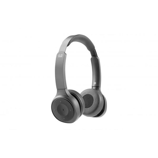 CISCO 730 CUFFIE CON MICROFONO ON-EAR A PADIGLIONE BLUETOOTH CON BASE DI RICARICA NERO