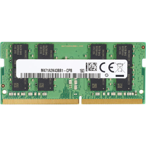 HP 13L77AA MEMORIA RAM 1x8GB 3.200 MHz TIPOLOGIA DDR4 TECNOLOGIA SO-DIMM