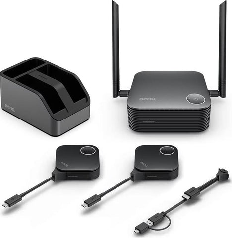 BenQ InstaShow WDC25 Kit USB-C, Drahtlos-Prsentationssystem (9H.K0GBY.R0E)