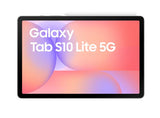 Samsung Galaxy Tab S10 Lite Tablet 27.7 cm (10.9") - Android 15 - 256 GB - 8 GB RAM TFT (2112 x 1320) - microSD-Steckplatz - 3G, 4G, 5G - Grau (SM-X406BZAPEUB)