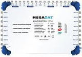 Megasat Multiswitch 17/16 - Multiswitch Satelliten-/terrestrisches Signal