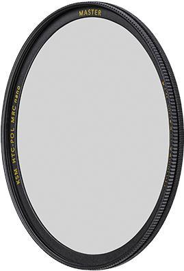 B+W MASTER HTC-Pol Polarisierender Kamerafilter - rund 6,7 cm (1101632)