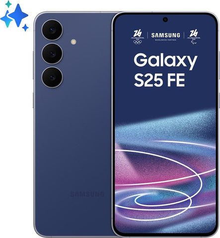 Samsung Galaxy S25 FE 512GB Navy 17,1 cm (6,7") Dynamic AMOLED Exynos 2400 50MP 5G