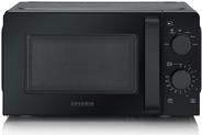 SEVERIN MW 9587 schwarz Mikrowelle mit Glasboden (7885000)