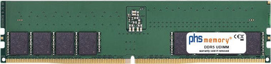 PHS-memory 32GB RAM Speicher kompatibel mit Hyrican Horizon Gaming 6929 DDR5 UDIMM 4800MHz PC5-38400-U (SP478960)