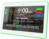 ALLNET Meetingraum RGB LED Tablet 13 Zoll RK3576 Android 16 und NFC/RFID Farbe schwarz (MeetTwo-130B)