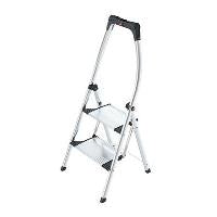 Hailo-Werk Hailo LivingStep Comfort Plus - Klappleiter - 2 Stufen - Arbeitshhe: 2,25 m (4302-301)