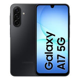 Samsung Galaxy A17 5G Smartphone 8GB RAM 256GB Dual-SIM Black (SM-A176BZKDEUE)