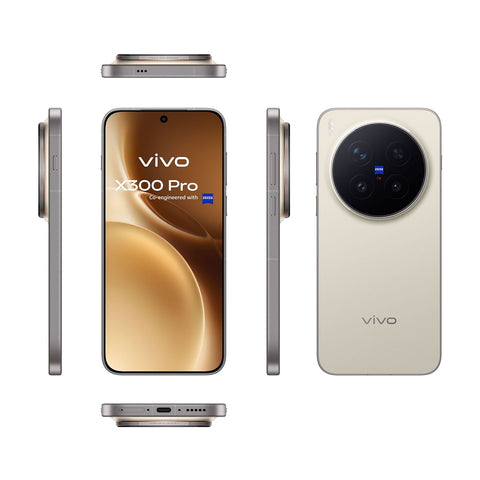 Vivo X300 Pro 5G Dual Sim 16GB RAM 512GB - Brown (5671344)
