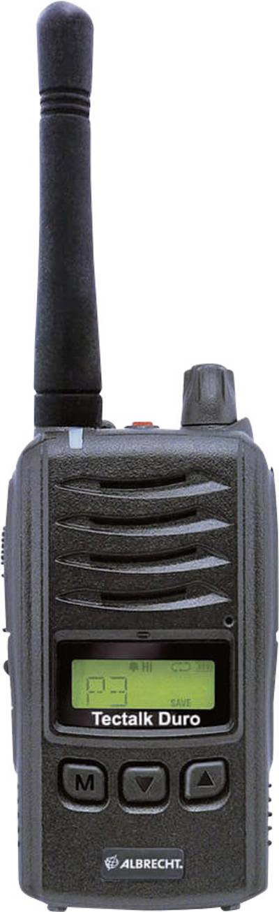 Albrecht PMR-Handfunkgert Tectalk Duro 29840.01 (29840.01)
