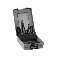 Bosch HSS Stufenbohrer-Set 3teilig 4 - 12 mm, 4 - 20 mm, 6 - 30 mm TiAIN 2608588069 3-Flchenschaft 1 St. (2608588069)