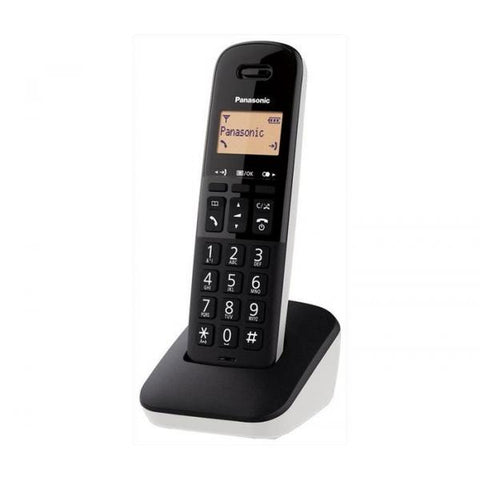 CORDLESS PANASONIC KX-TGB610JTW DECT BLACK/WHITE