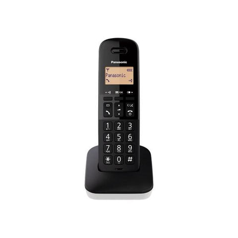 CORDLESS PANASONIC KX-TGB610JTW DECT BLACK/WHITE