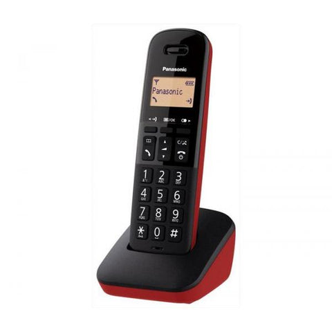 CORDLESS PANASONIC KX-TGB610JTR DECT BLACK/RED