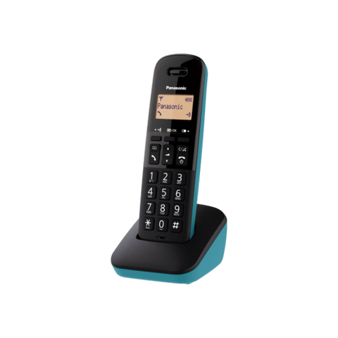 CORDLESS PANASONIC KX-TGB610JTC DECT BLACK/BLUE