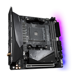 Gigabyte B550I AORUS PRO AX Presa AM4 mini ITX AMD B550