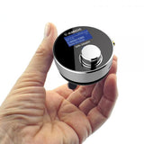 Albrecht DR 54 Auto Nero, Argento