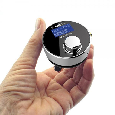 Albrecht DR 54 Auto Nero, Argento