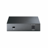TP-LINK TL-SG105S SWITCH 5 PORTE GIGABIT ETHERNET NON GESTITO IN METALLO DESKTOP NERO