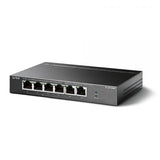 TP-Link Switch desktop 6 port 10/100Mbps con 4 porte PoE+ TL-SF1006P