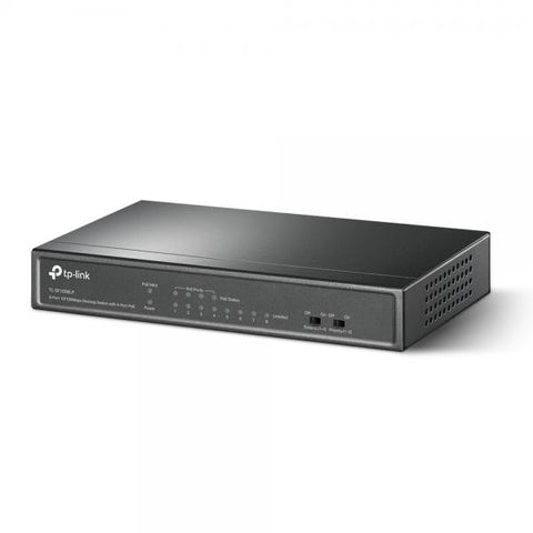 TP-Link Switch desktop 8 porte 10/100Mbps di cui 4 PoE TL-SF1008LP