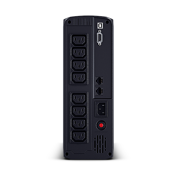 CyberPower VP1600EILCD gruppo di continuit [UPS] A linea interattiva 1,6 kVA 960 W 8 presa[e] AC (VP1600EILCD SOHO UPS 1600VA/960 - AVR LINE INTERACTIVE 8XIEC OUT.)