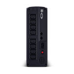 CyberPower VP1600EILCD gruppo di continuit [UPS] A linea interattiva 1,6 kVA 960 W 8 presa[e] AC (VP1600EILCD SOHO UPS 1600VA/960 - AVR LINE INTERACTIVE 8XIEC OUT.)