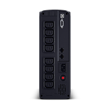 CyberPower VP1600EILCD gruppo di continuit [UPS] A linea interattiva 1,6 kVA 960 W 8 presa[e] AC (CYBERPOWER VP1600EILCD SOHO UPS 1600VA/960W; AVR Line-Interactive GreenPower Energy Saving Technolo