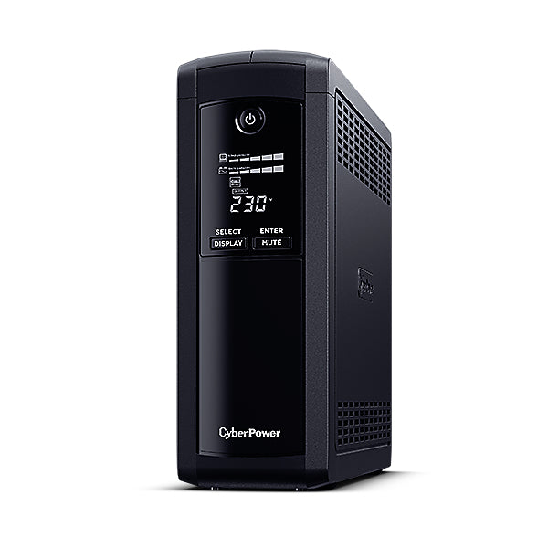 CyberPower VP1600EILCD gruppo di continuit [UPS] A linea interattiva 1,6 kVA 960 W 8 presa[e] AC (VP1600EILCD SOHO UPS 1600VA/960 - AVR LINE INTERACTIVE 8XIEC OUT.)