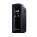 CyberPower VP1600EILCD gruppo di continuit [UPS] A linea interattiva 1,6 kVA 960 W 8 presa[e] AC (VP1600EILCD SOHO UPS 1600VA/960 - AVR LINE INTERACTIVE 8XIEC OUT.)