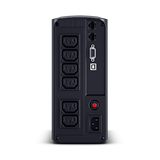 CyberPower VP1000EILCD gruppo di continuit [UPS] A linea interattiva 1 kVA 550 W 6 presa[e] AC (CYBERPOWER VP1000EILCD SOHO UPS 1000VA/550W; AVR Line-Interactive GreenPower Energy Saving Technology