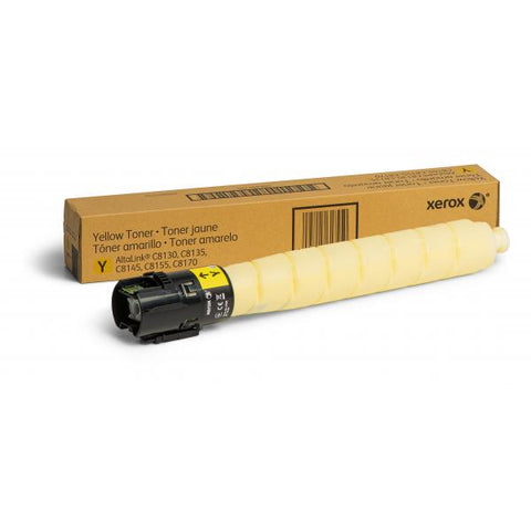 Xerox 006R01749 cartuccia toner 1 pz Originale Giallo (Toner Cartridge 1 Pc[S] - Original Yellow - Warranty: 12M)