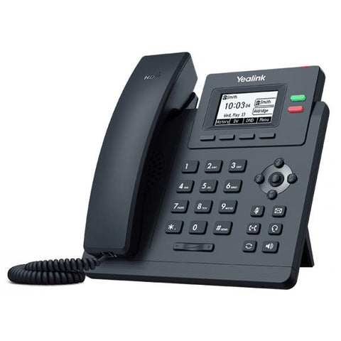 Yealink SIP-T31G teléfono IP Gris LCD 