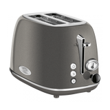 ProfiCook PC-TA 1193 2 fetta/e 815 W Antracite, Acciaio inossidabile