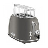 ProfiCook PC-TA 1193 2 fetta/e 815 W Antracite, Acciaio inossidabile
