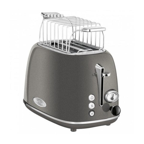 ProfiCook PC-TA 1193 2 fetta/e 815 W Antracite, Acciaio inossidabile