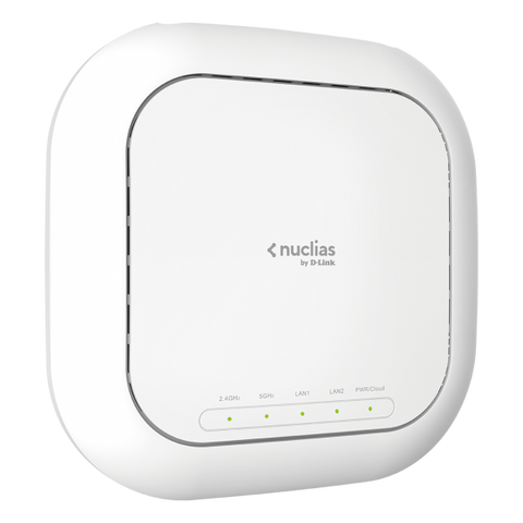 D-Link Nuclias AX3600 2402 Mbit/s Bianco Supporto Power over Ethernet [PoE] (D-Link Nuclias DBA-X2830P - tr?dl?s fo)