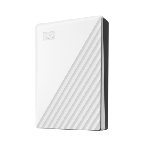 Western Digital WDBPKJ0050BWT-WESN disco rigido esterno 5000 GB Bianco