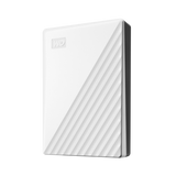 Western Digital WDBPKJ0050BWT-WESN disco rigido esterno 5000 GB Bianco
