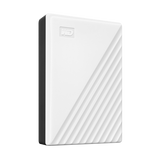 Western Digital WDBPKJ0050BWT-WESN disco rigido esterno 5000 GB Bianco