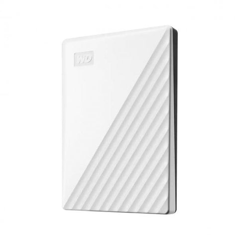 Western Digital My Passport WDBYVG0020BWT-WESN disco rigido esterno 2 TB USB tipo A 2.0/3.2 Gen 1 [3.1 Gen 1] Bianco (WD HDex 2.5 USB3 2TB My Passport White)