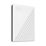 Western Digital My Passport WDBYVG0020BWT-WESN disco rigido esterno 2 TB USB tipo A 2.0/3.2 Gen 1 [3.1 Gen 1] Bianco (WD HDex 2.5 USB3 2TB My Passport White)