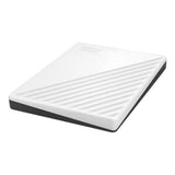 Western Digital My Passport WDBYVG0020BWT-WESN disco rigido esterno 2 TB USB tipo A 2.0/3.2 Gen 1 [3.1 Gen 1] Bianco (WD HDex 2.5 USB3 2TB My Passport White)