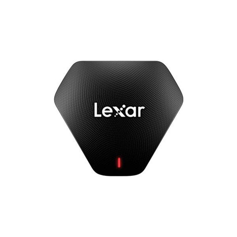 Lexar LRW500URB lettore di schede USB 3.2 Gen 1 (3.1 Gen 1) Type-C Nero
